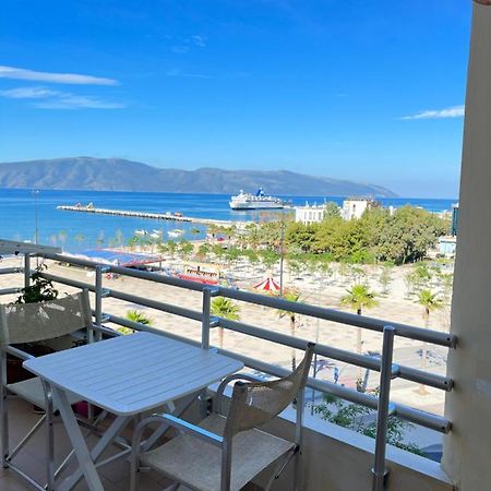 Sea View Apartment Vlore Ngoại thất bức ảnh