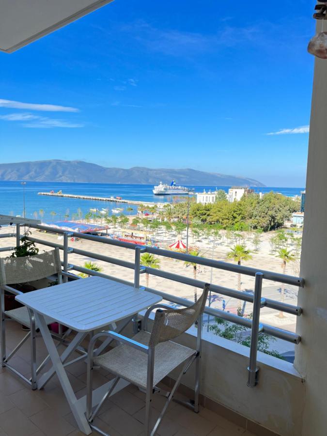 Sea View Apartment Vlore Ngoại thất bức ảnh