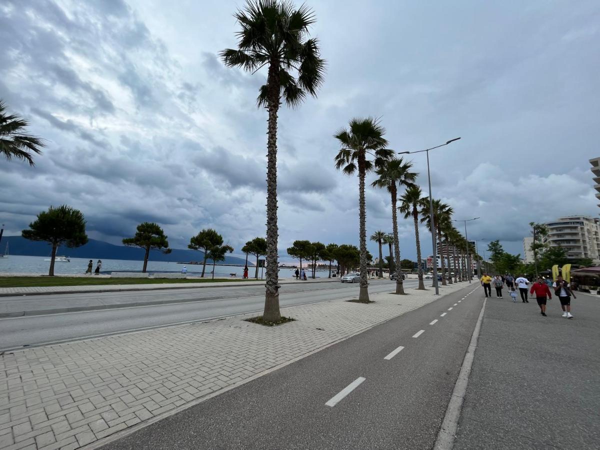 Sea View Apartment Vlore Ngoại thất bức ảnh