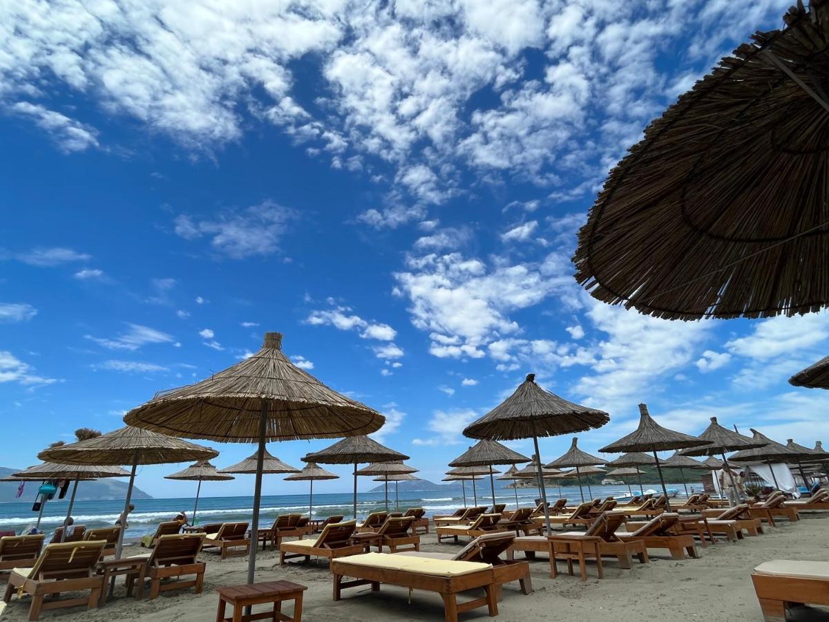 Sea View Apartment Vlore Ngoại thất bức ảnh