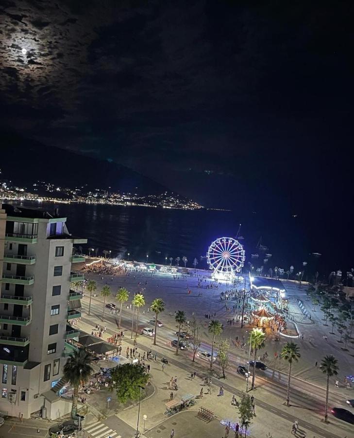 Sea View Apartment Vlore Ngoại thất bức ảnh