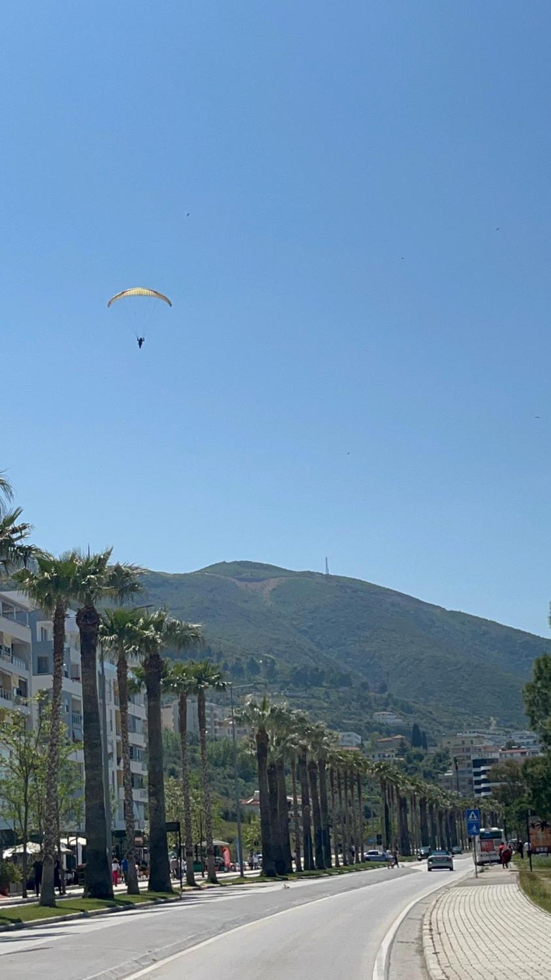 Sea View Apartment Vlore Ngoại thất bức ảnh