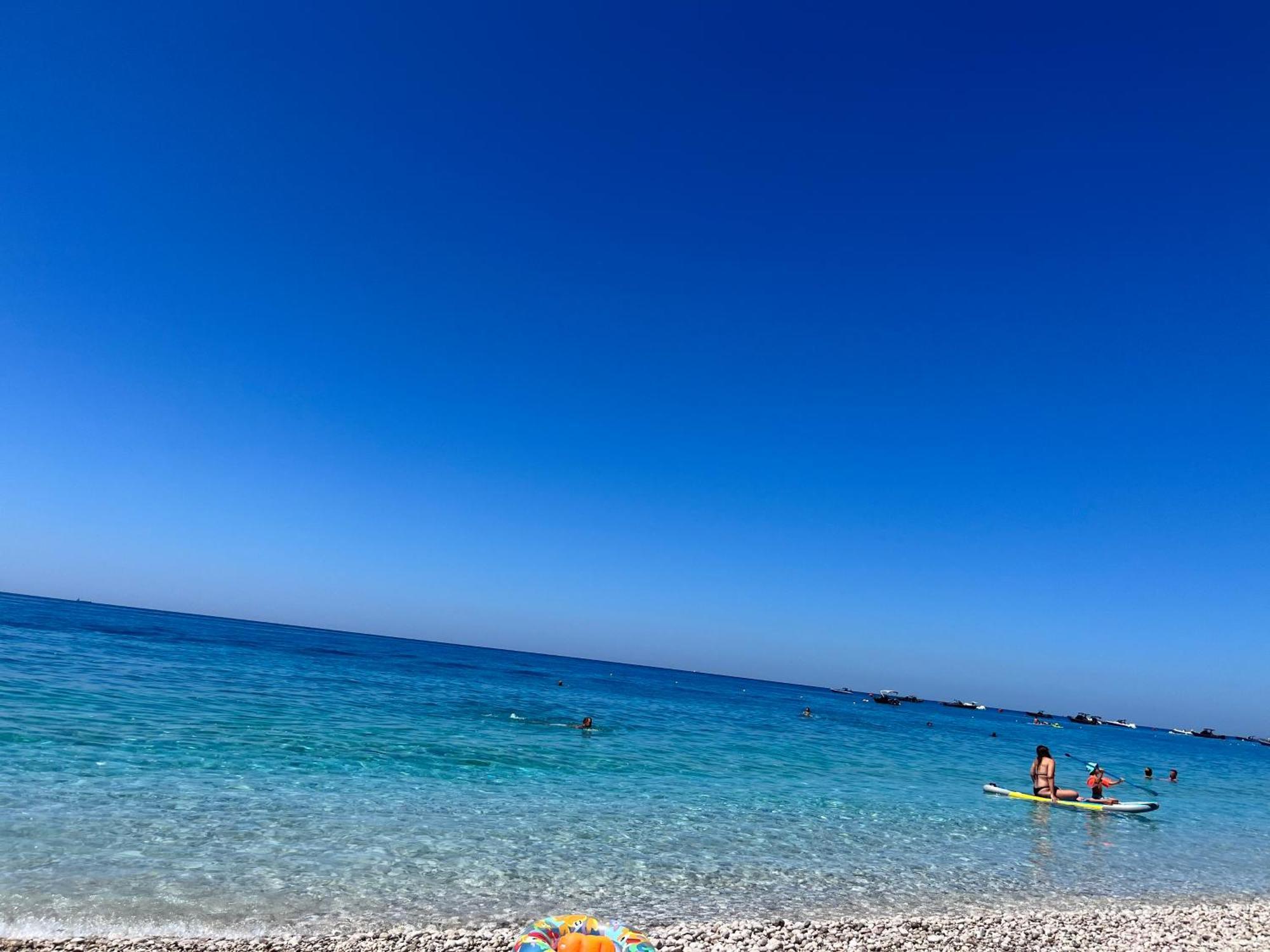 Sea View Apartment Vlore Ngoại thất bức ảnh