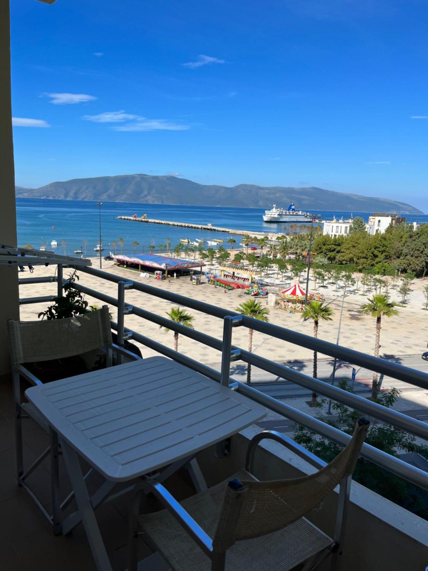 Sea View Apartment Vlore Ngoại thất bức ảnh