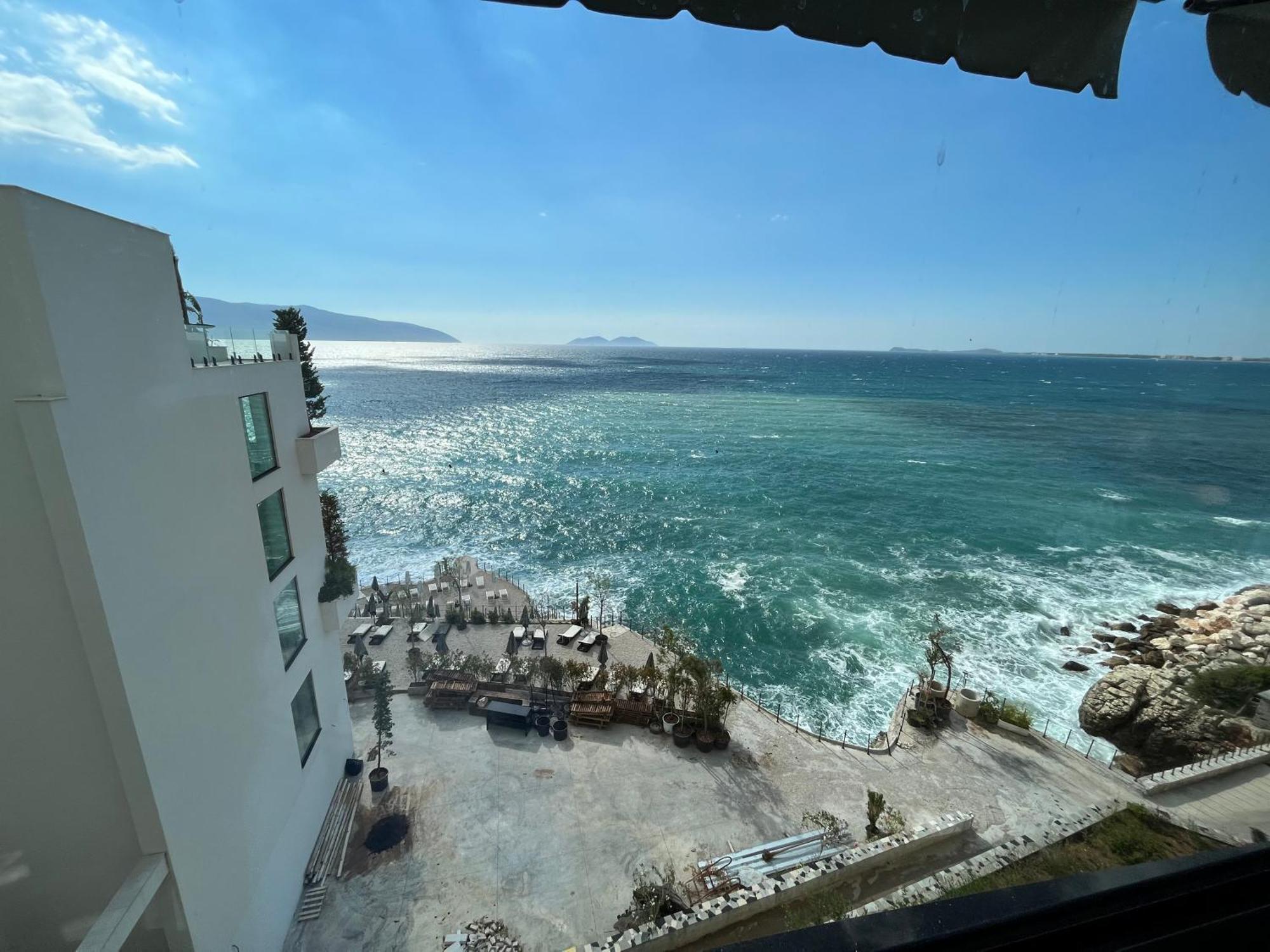 Sea View Apartment Vlore Ngoại thất bức ảnh