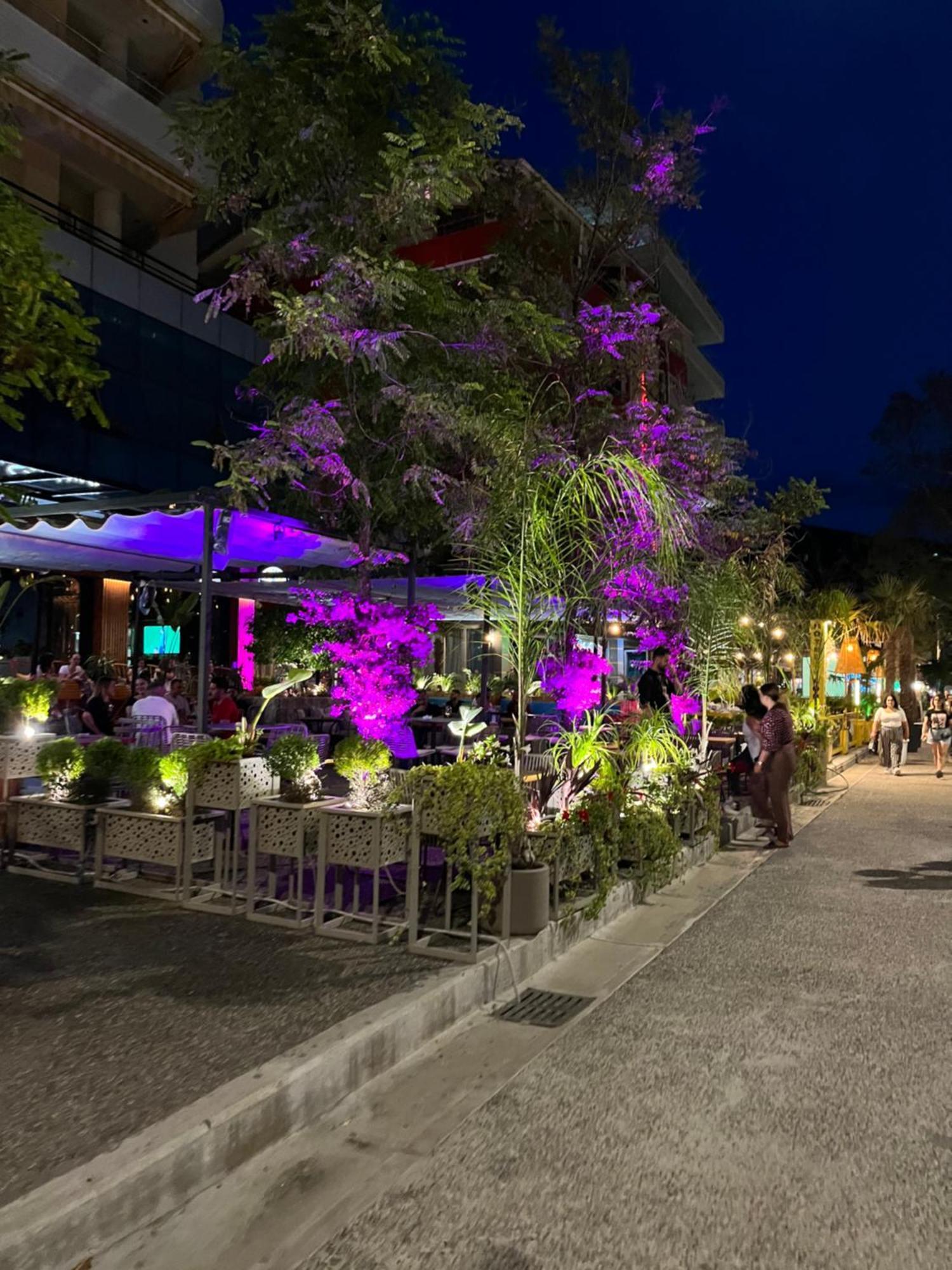 Sea View Apartment Vlore Ngoại thất bức ảnh