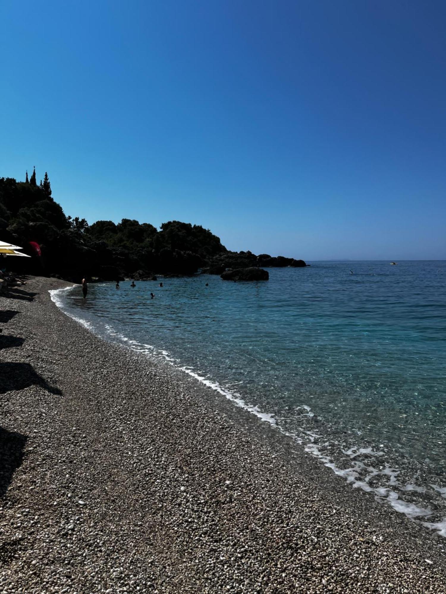 Sea View Apartment Vlore Ngoại thất bức ảnh